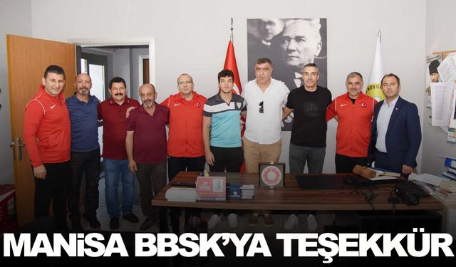 Judo Federasyonundan Manisa BBSK’ya teşekkür