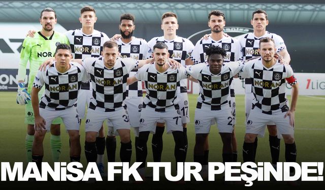 Manisa FK kupada Pazarspor'u ağırlayacak