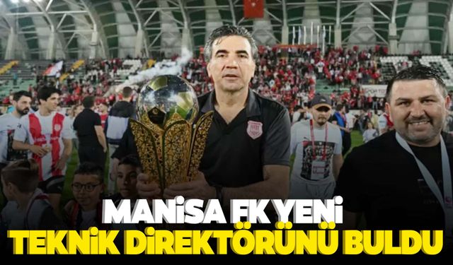 Manisa FK yeni teknik direktörünü buldu!