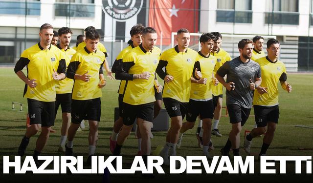 Manisa FK’da hazırlıklar kaldığı yerden