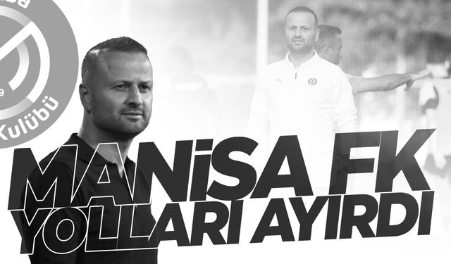 Manisa FK'da Osman Zeki Korkmaz ile yollar ayrıldı