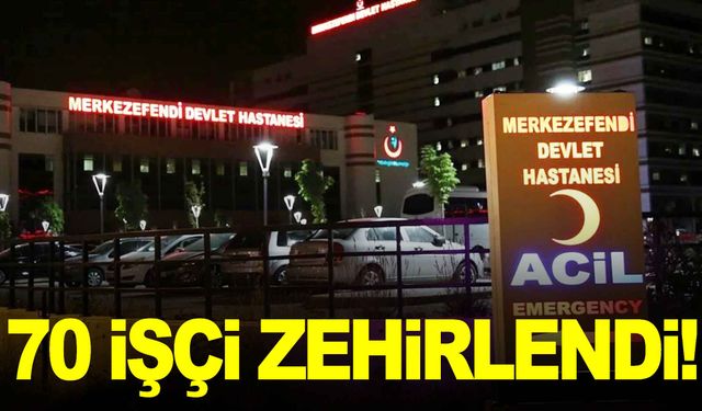 Manisa OSB’de işçiler zehirlendi!