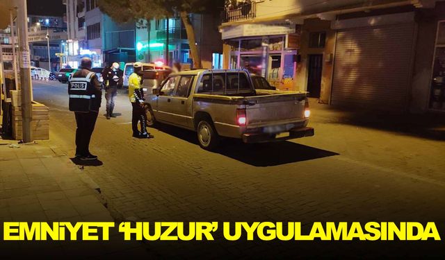 Manisa’da aranan şahıslar tek tek yakalanıyor