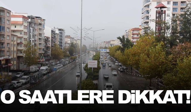 Manisa’da bazı yollar trafiğe kapatılacak! İşte yolların listesi