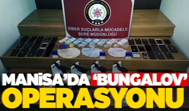 Manisalılar ‘bungalov’ tuzağına dikkat!