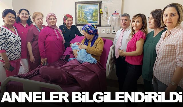 Manisa’da ‘Emzirme Haftası’ etkinliği