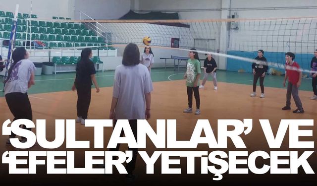 Manisa’da voleybol kursu açıldı