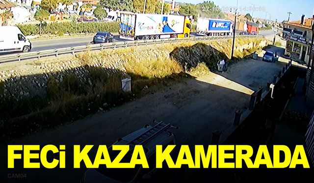 Manisa’daki kazada bir tır, bir kamyon ve otomobil birbirine girmişti