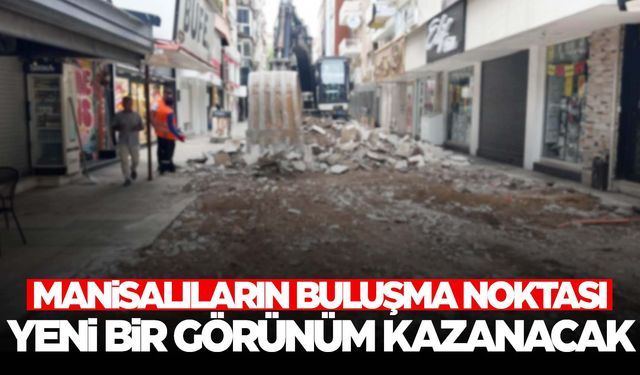 Manisalıların buluşma noktası yenileniyor