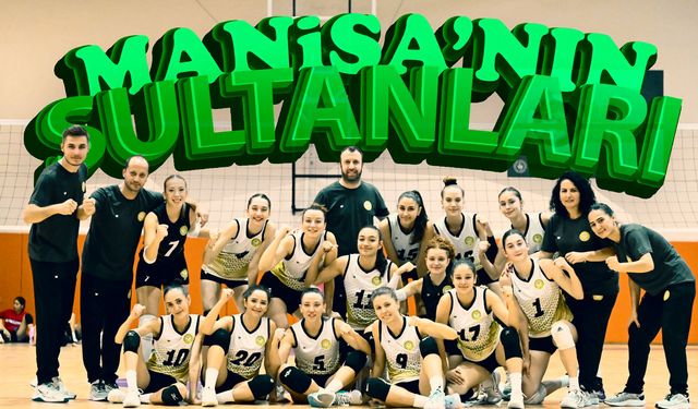 Manisa’nın Sultanları 3'te 3 yaptı