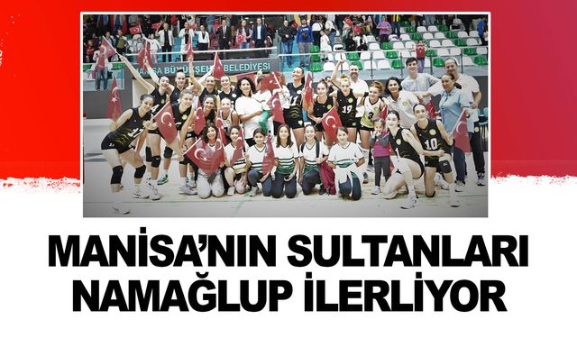 Manisa’nın voleybol takımı galibiyetle ilerliyor