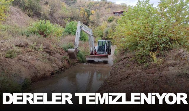 MASKİ il genelinde dere temizliklerine ara vermiyor