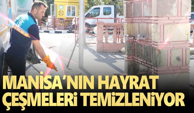 MASKİ Şehir Merkezindeki Hayratları Yaşatıyor