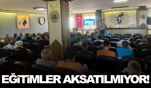 MASKİ’de iş sağlığı ve güvenliği eğitimleri devam ediyor