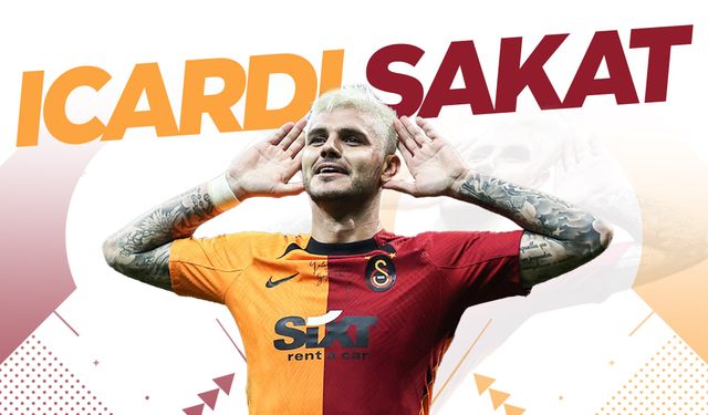 Mauro Icardi sakatlandı... Galatasaray'dan açıklama var