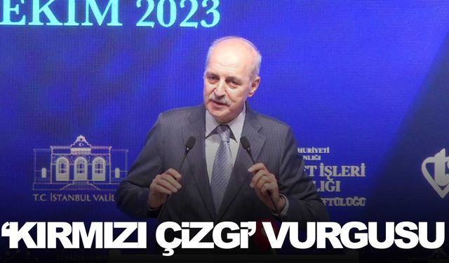 Meclis Başkanı Kurtulmuş’tan Mescid-i Aksa açıklaması