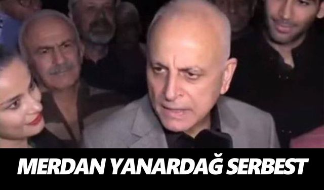 Merdan Yanardağ tahliye edildi... İlk açıklaması