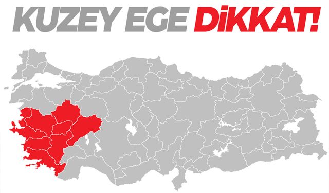 Meteorolojiden Kuzey Ege uyarısı! Manisa, İzmir, Kütahya...