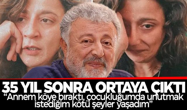 Metin Akpınar’ın 35 yıl sonra ortaya çıkan kızı içini döktü