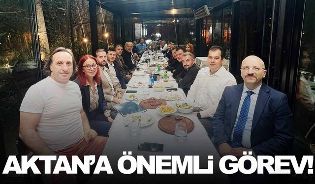 Mevlüt Aktan’a önemli görev