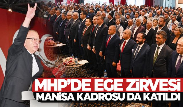 MHP'de Ege zirvesi... Yerel seçim masaya yatırıldı