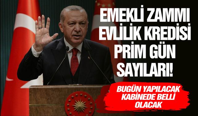 Milyonların gözü bu toplantıda, Erdoğan açıklayacak!