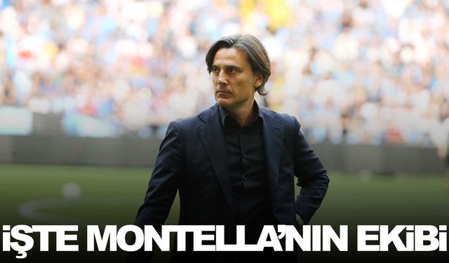 Montella’nın yardımcıları belli oldu!