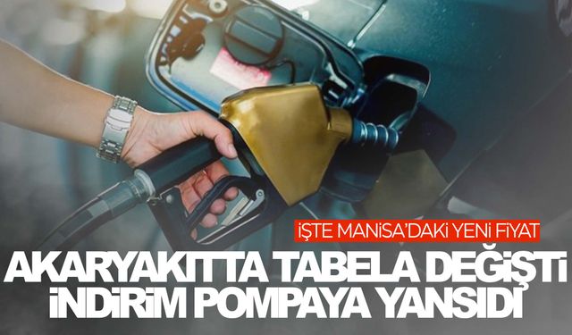 Motorine indirim geldi! Rakamlar pompaya yansıdı