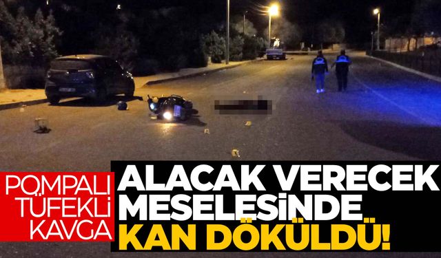 Alacak verecek meselesinde kan aktı: 1 ölü