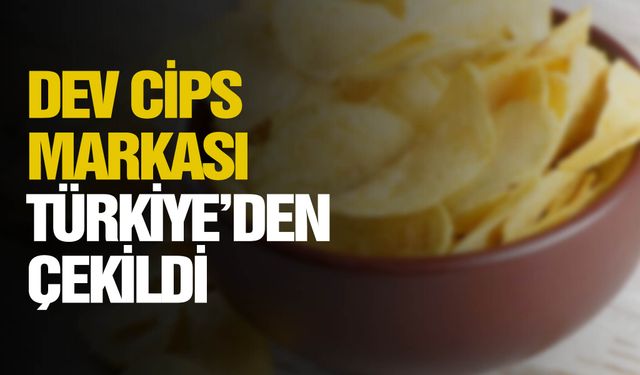 O cips markası tüketicilerine üzen haber