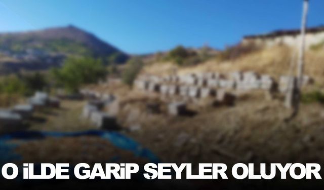 O ilde garip şeyler oluyor… İnceleme başlatıldı