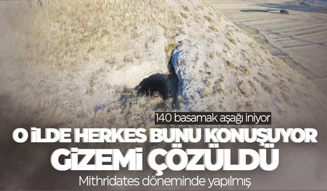 O ilde herkes bunu konuşuyor... Gizemi çözüldü