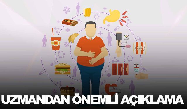 Obezite ile ilgili önemli açıklamalar