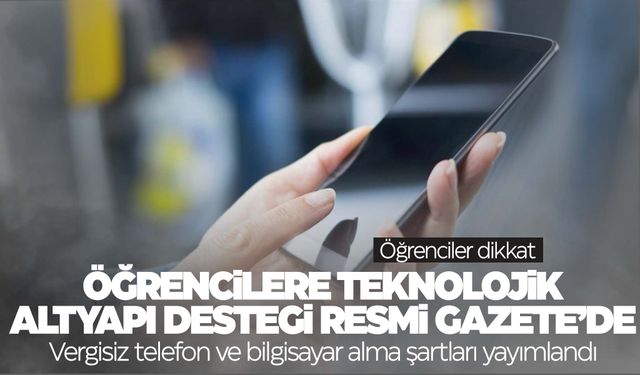 Vergisiz telefon ve bilgisayar alma şartları yayımlandı!