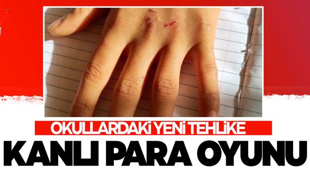 Manisalı veliler dikkat! Kanlı para oyunu tehlike saçıyor!