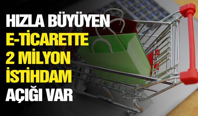 Önümüzdeki yıllarda e-ticaret payı artacak