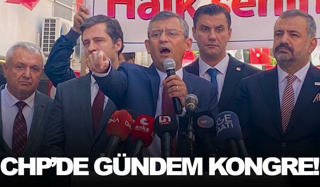 Özgür Özel, İzmir’de CHP’li delegelerle bir araya geldi