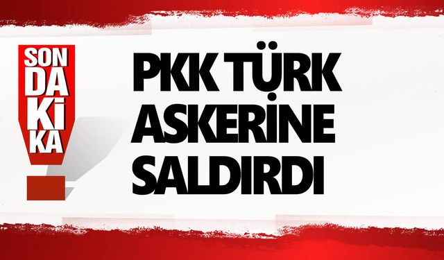 PKK/YPG Türk Silahlı Kuvvetlerine saldırdı