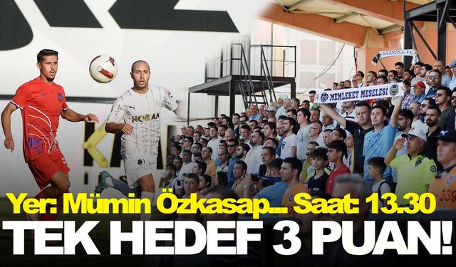 Rakip Sakarya hedef 3 puan!