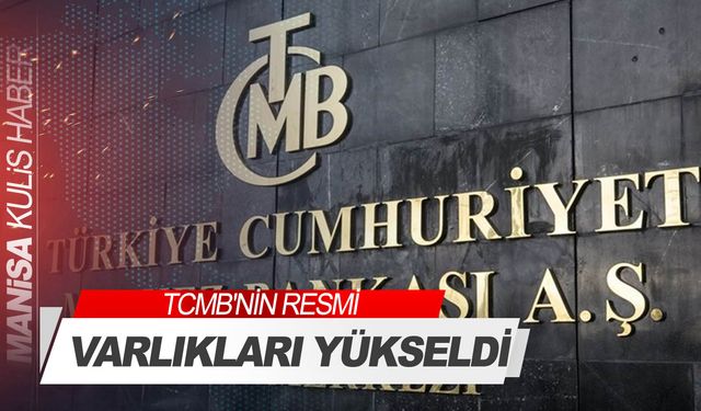 Rezervler Eylül’de 122,2 milyar dolar oldu