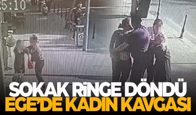 Saçından tuttuğu kadını dakikalarca sürükledi