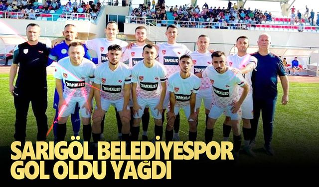 Sarıgöl Belediyespor 7-0 farkla galip