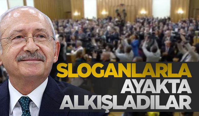 Seçim sonrası eleştirilerin odağı olan Kılıçdaroğlu ayakta alkışlandı