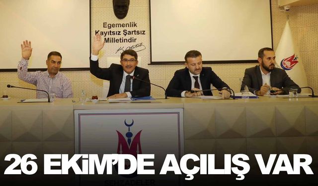 Şehzadeler Meclisi’nde projelerin son durumu açıklandı