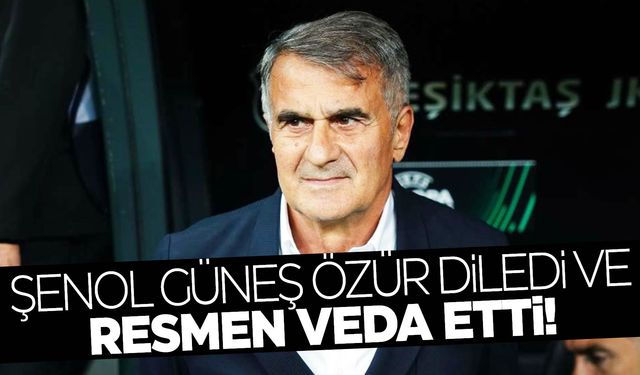 Şenol Güneş’ten çok konuşulacak veda mesajı!