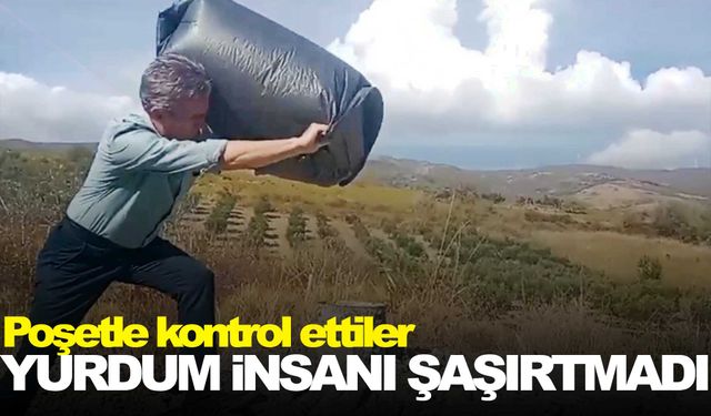 Su ararken buldular… 5 gündür boşa akıyor!