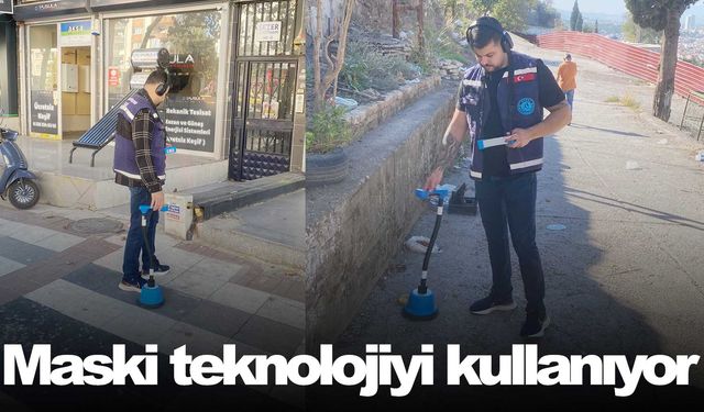 Su kayıp kaçakları teknoloji ile önleniyor!