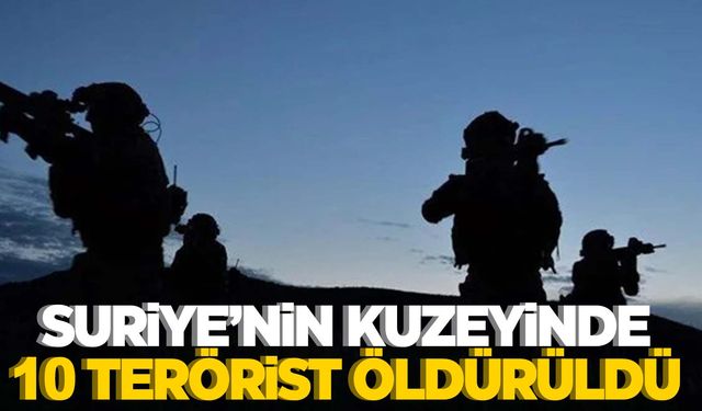 PKK’ya Suriye’nin kuzeyinde bir darbe daha!