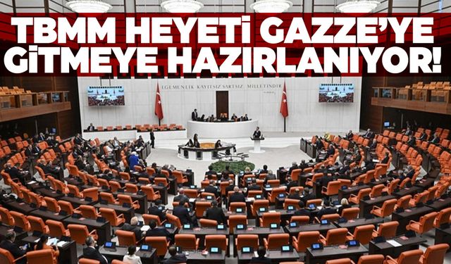 TBMM’den flaş Gazze kararı!