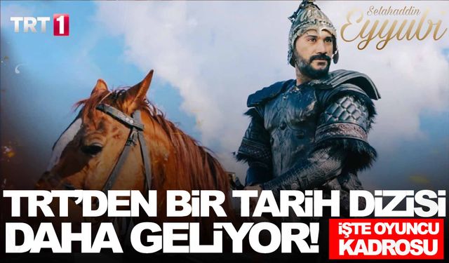 TRT’den bir tarih dizisi daha geliyor!